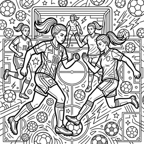 Female Soccer Players