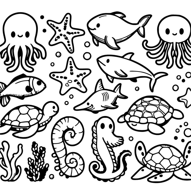 sea animals