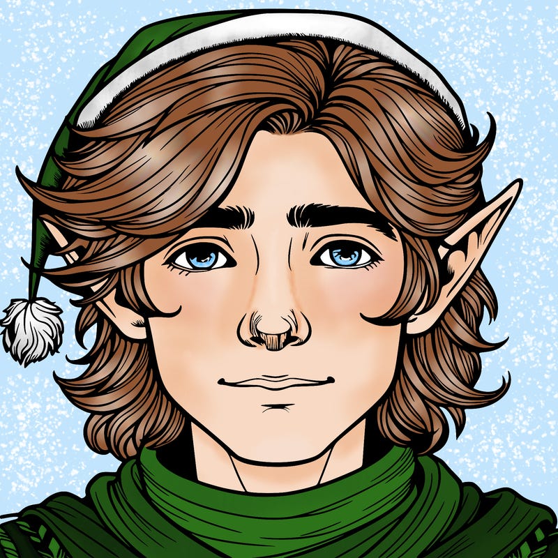 realistic elf