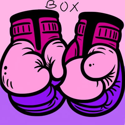 boxing gloves