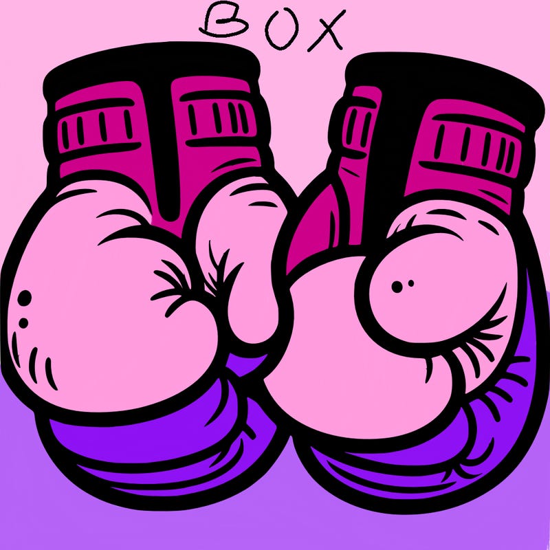 boxing gloves