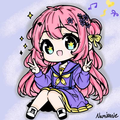 cute anime