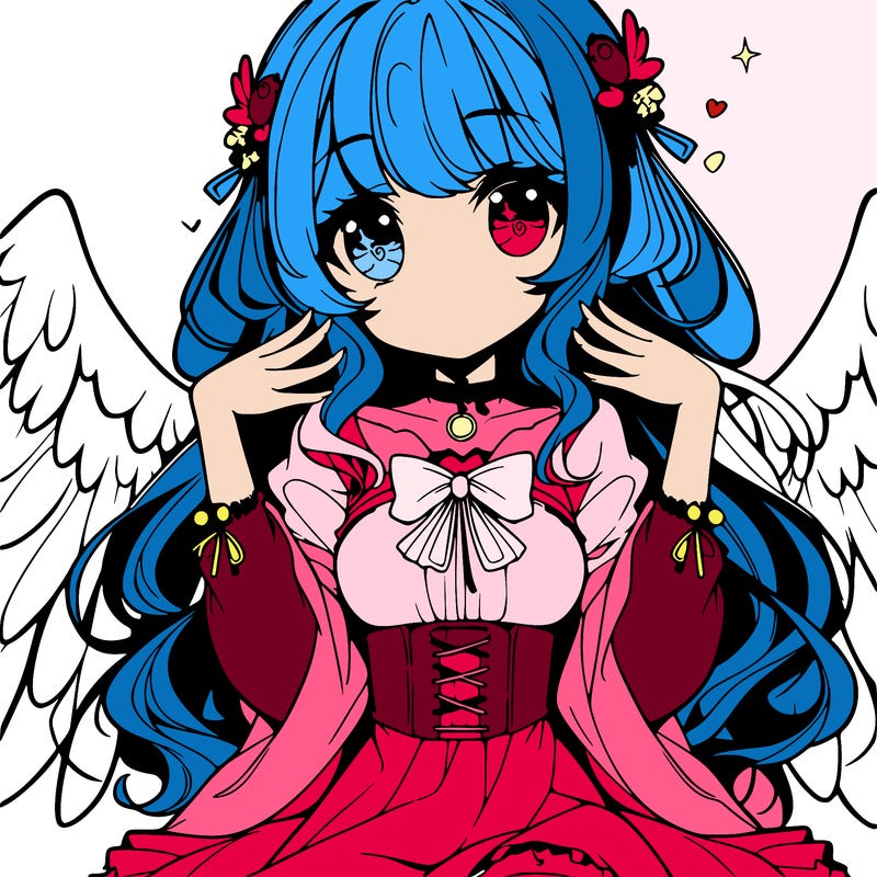 angels girl anime