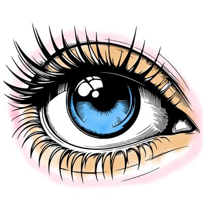 realistic eye