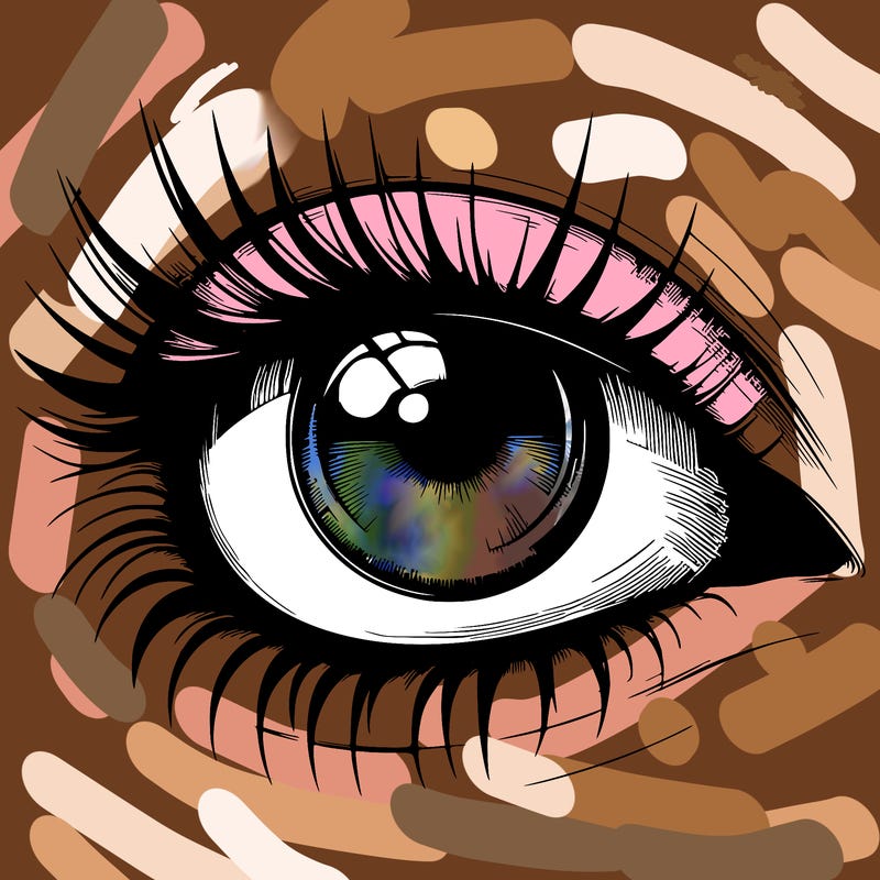 realistic eye