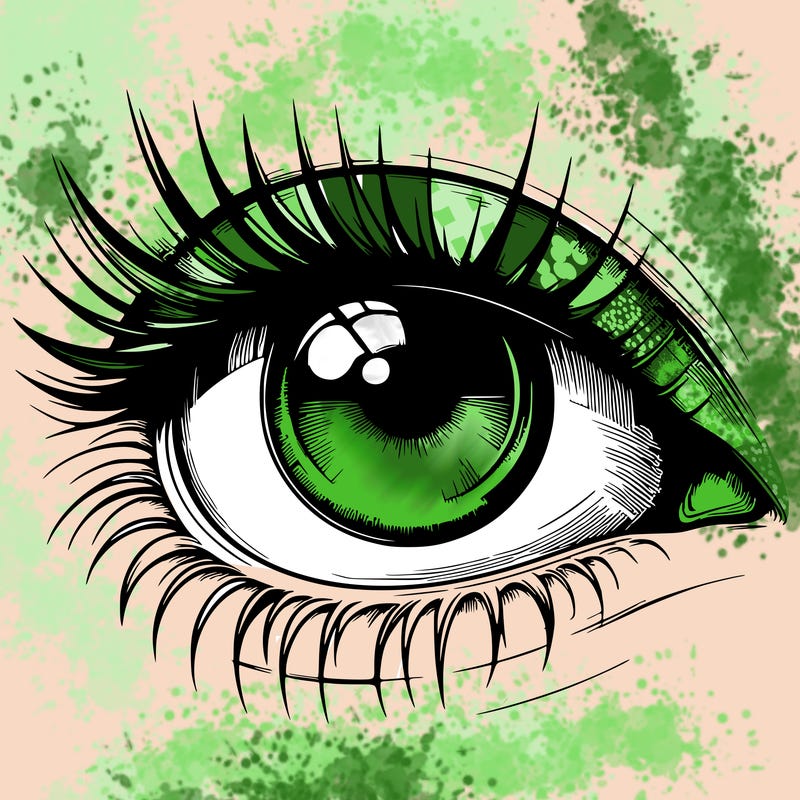 realistic eye