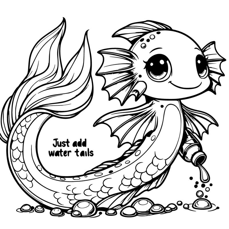 realistic h2o just add water tails