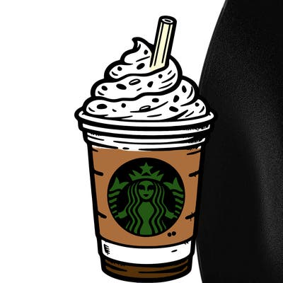 starbucks, frappuccino