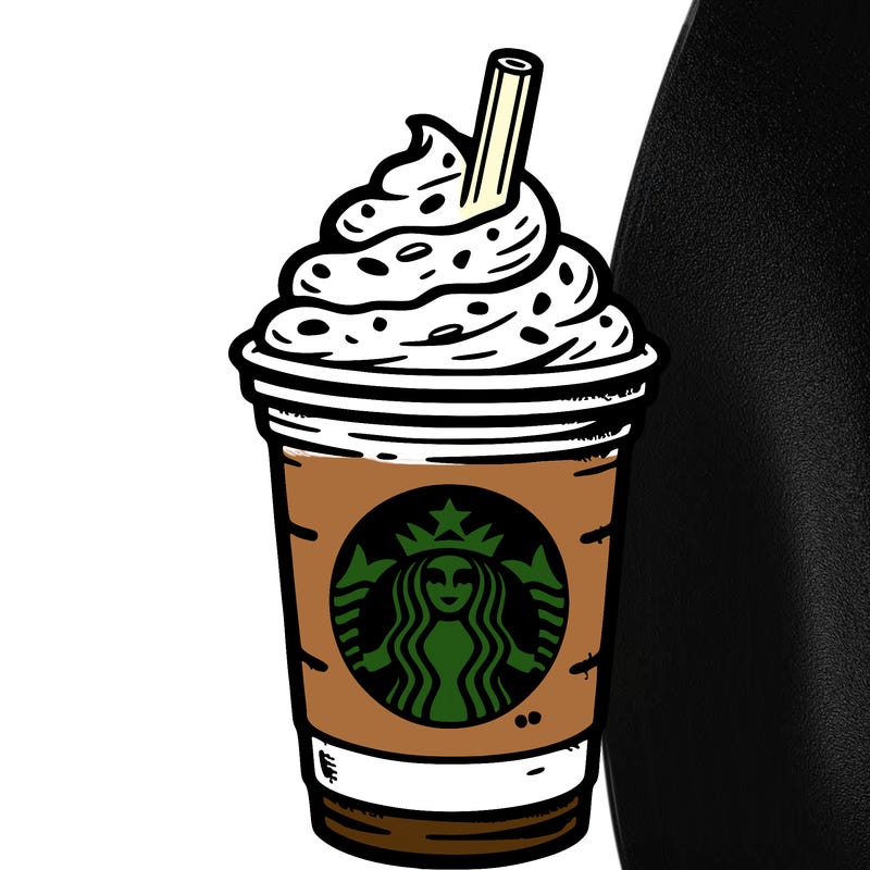 starbucks, frappuccino