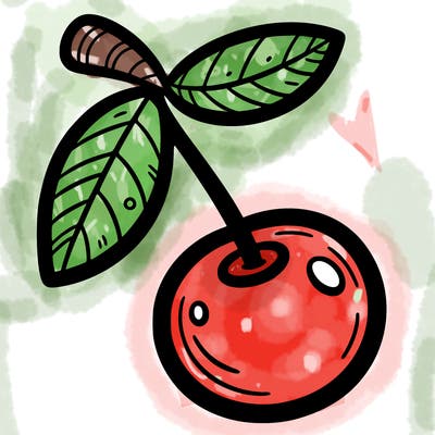 a cute cherry
