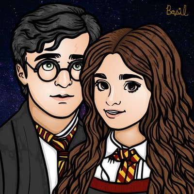 harry potter and hermione granger