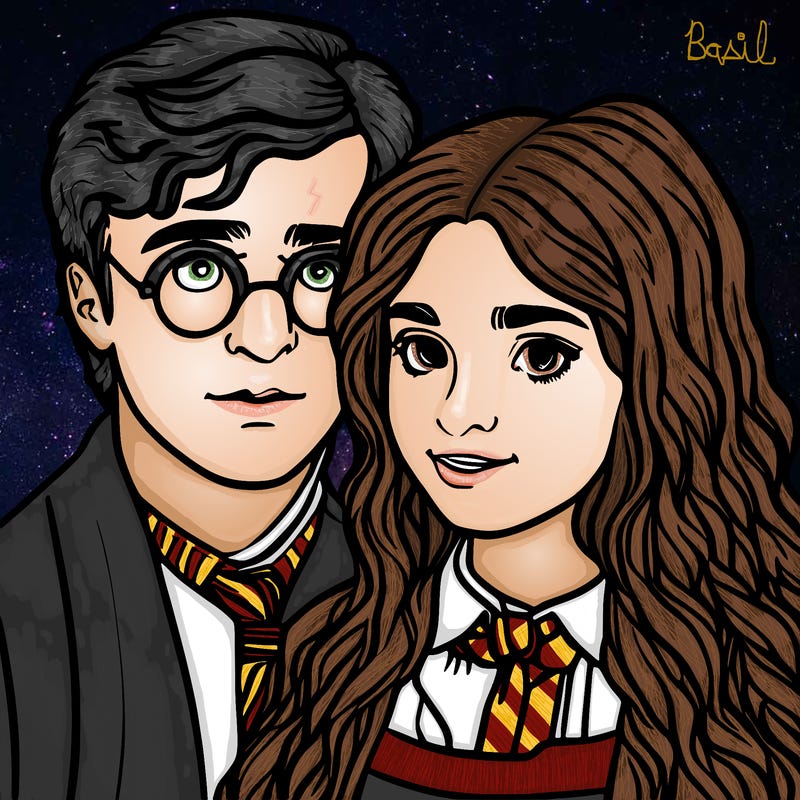 harry potter and hermione granger