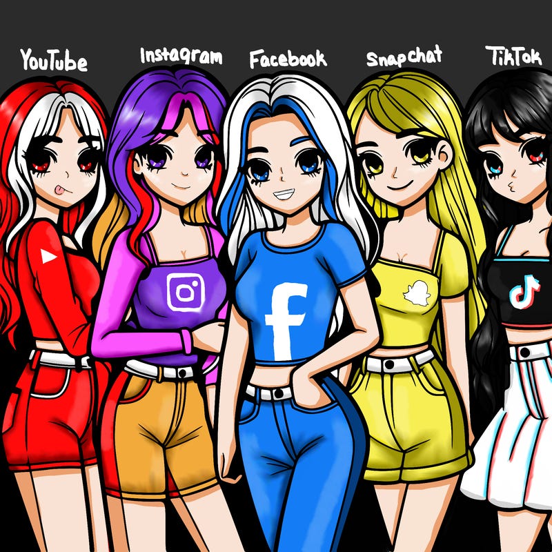 group of girls