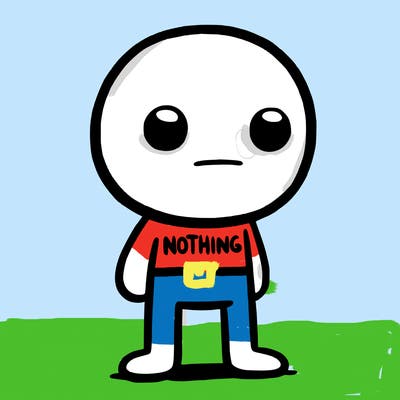nothing