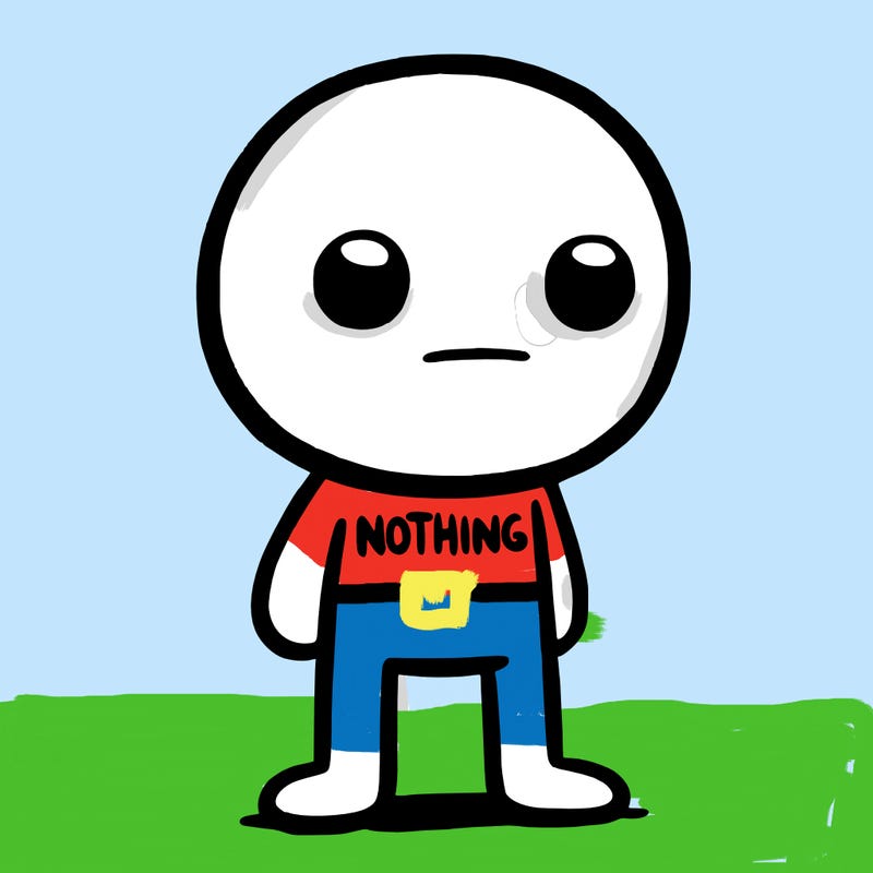 nothing