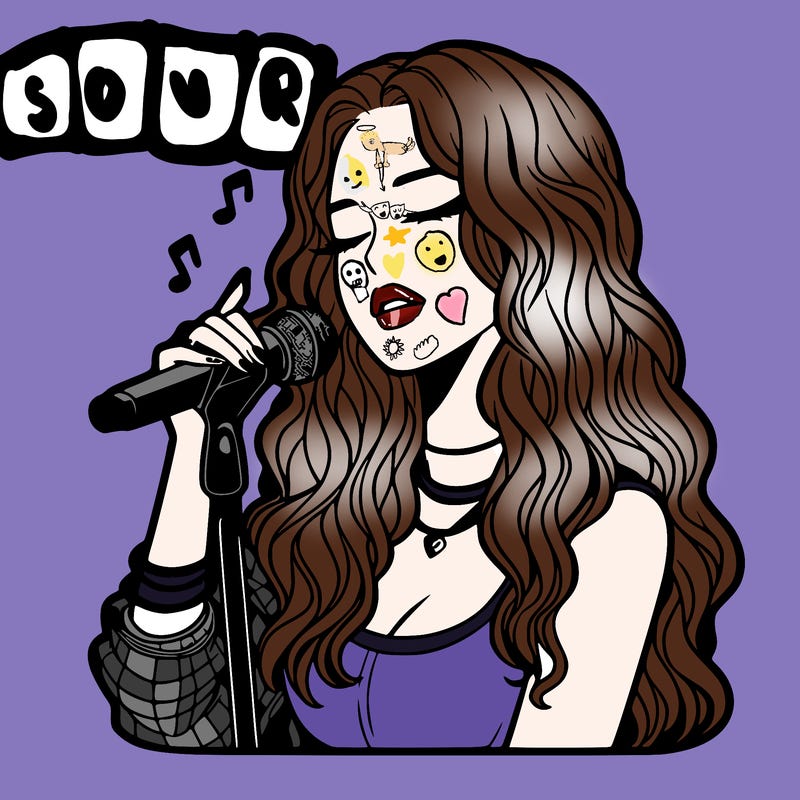 realistic female singer