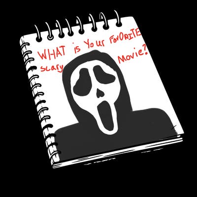 a blank sketch pad
