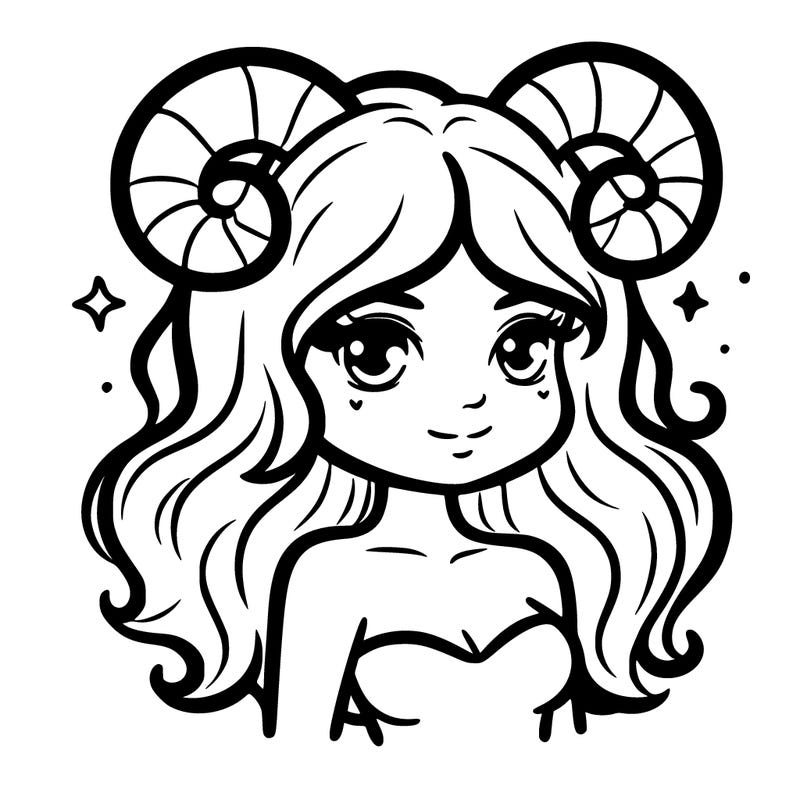 a aries zodiac sign girl