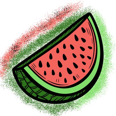 watermelon slice