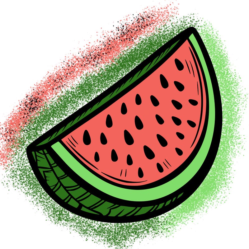 watermelon slice