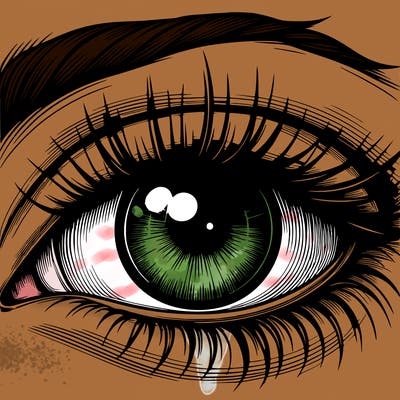 realistic eye