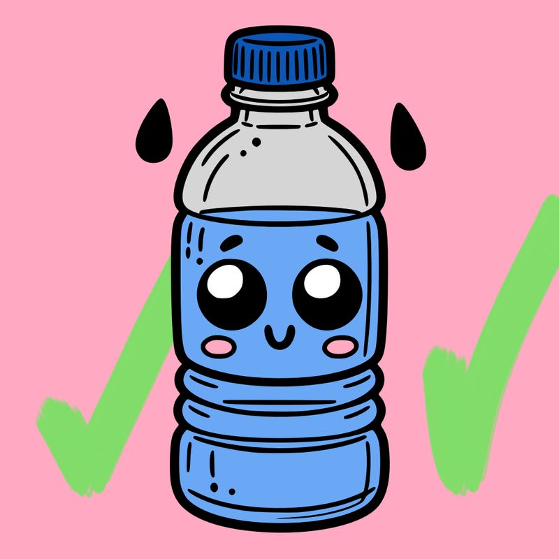 water bottle
