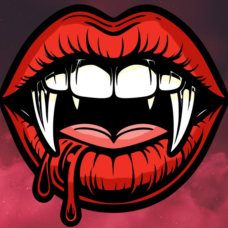 vampire lips