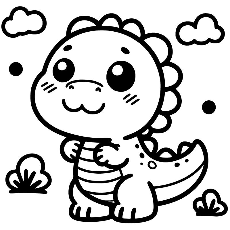 cute dino