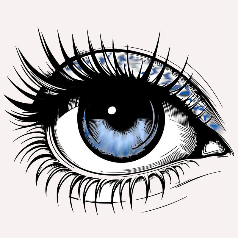 realistic eye