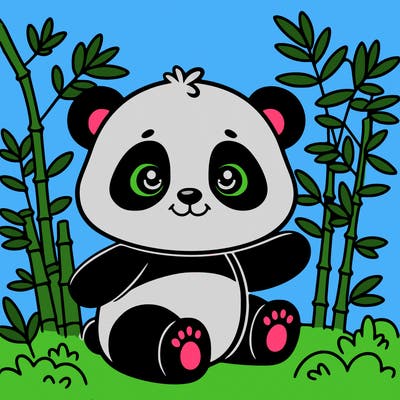 panda