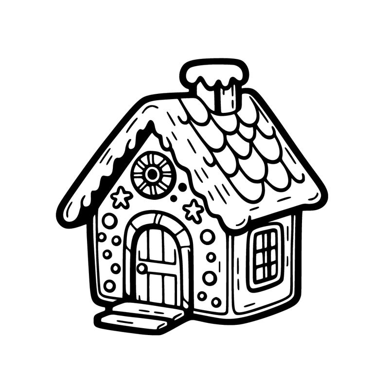 gingerbread house