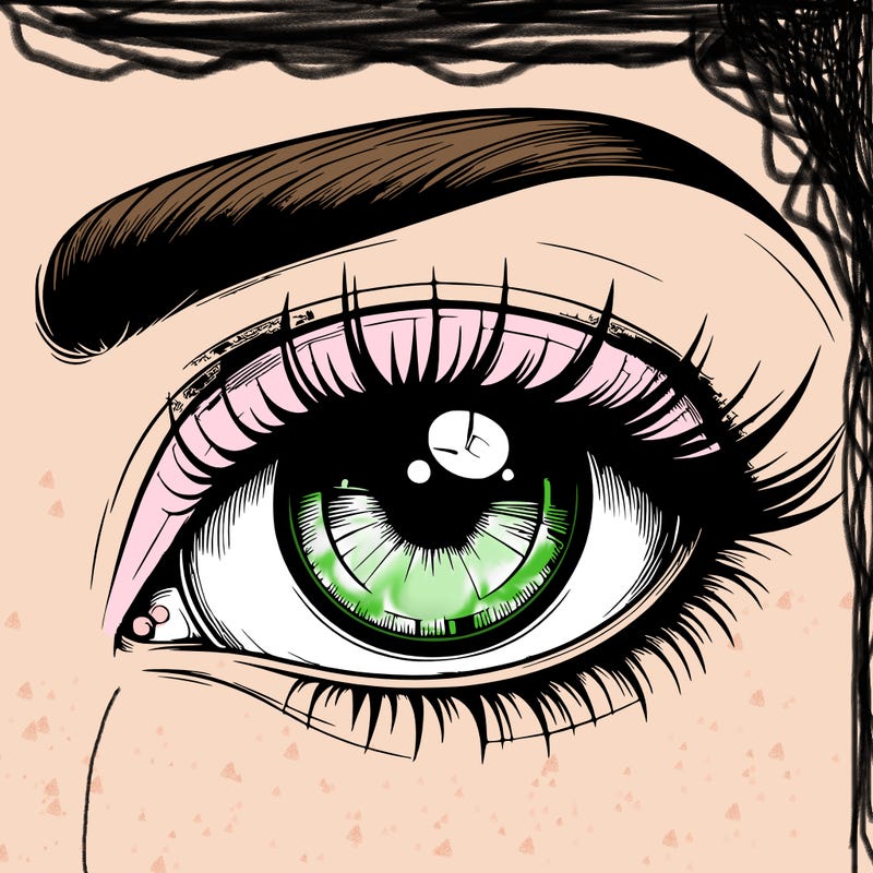 realistic eye