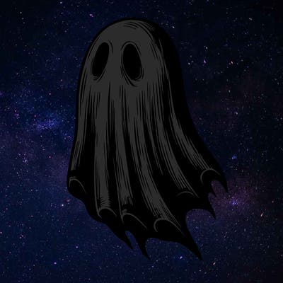 realistic creepy ghost