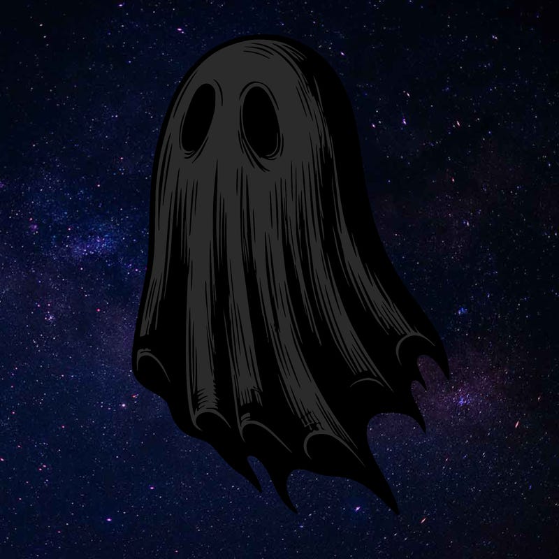 realistic creepy ghost