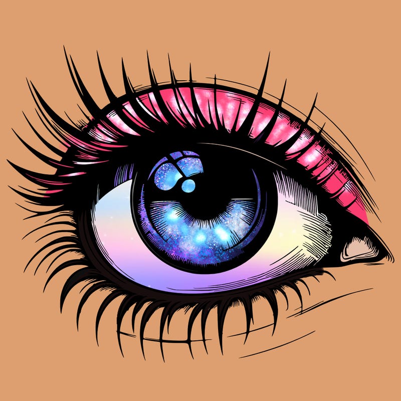 realistic eye