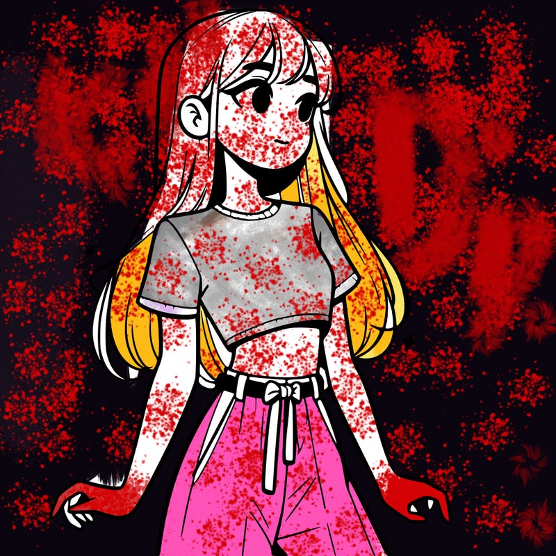 girl in a cute crop top