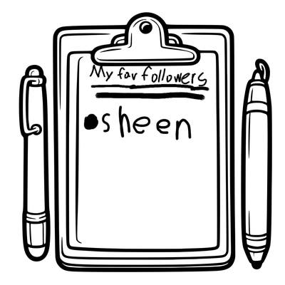 blank clip board with pen