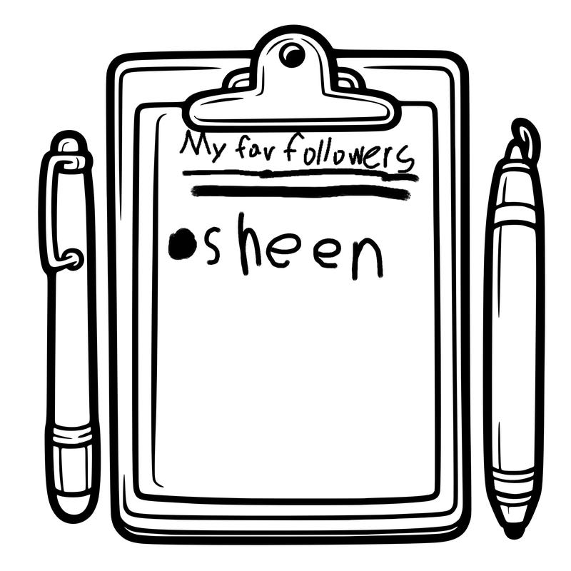 blank clip board with pen