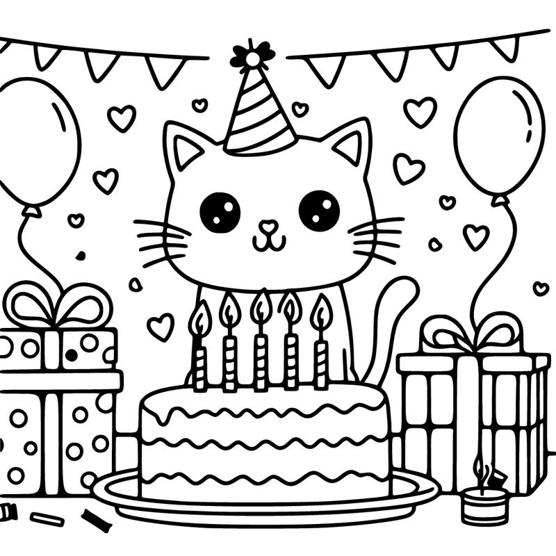 cat birthday