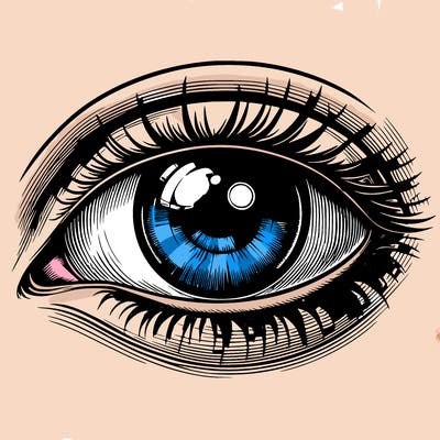 realistic eye