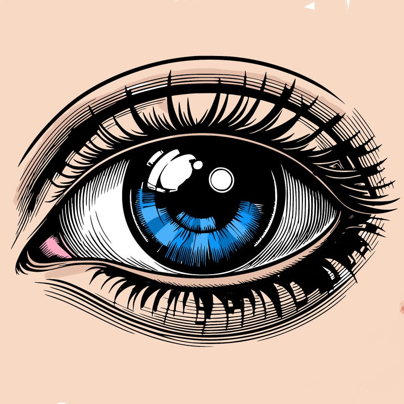 realistic eye