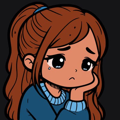 sad girl