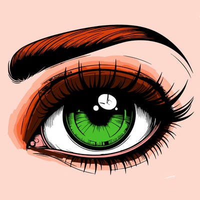 realistic eye