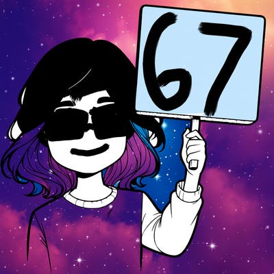 realistic girl holding up a sign