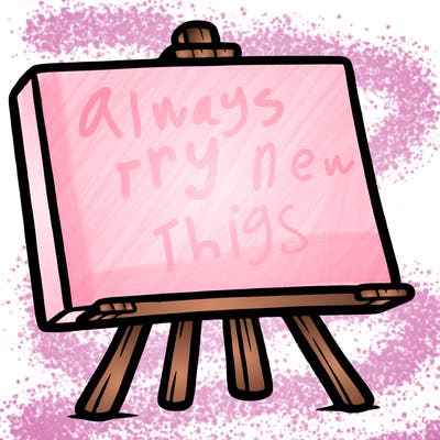 blank canvas