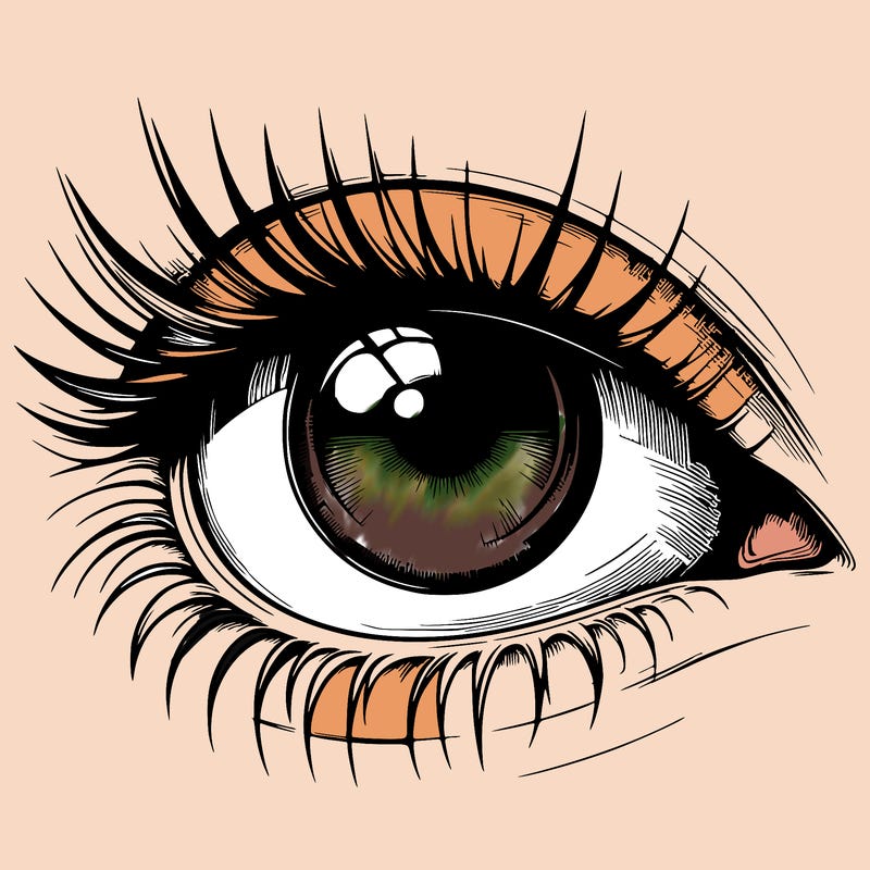 realistic eye