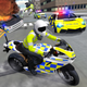 Police Car Driving: Crime City