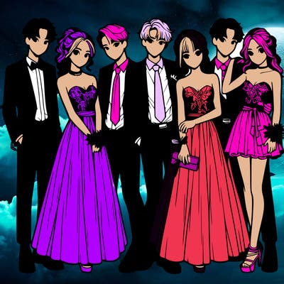 realistic prom