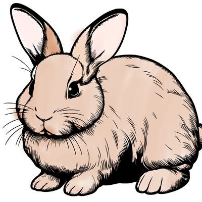 bunny realistic