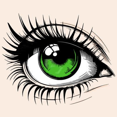 realistic eye